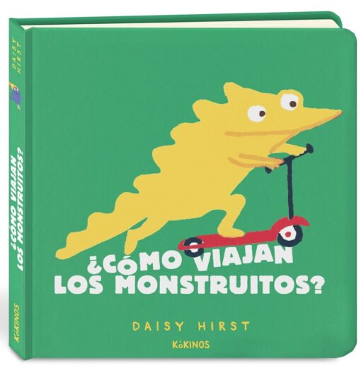 ¿Cómo viajan los monstruitos?