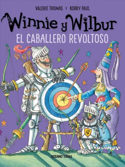 Winnie y Wilbur El Caballero Revoltoso