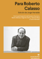 Para Roberto Calasso