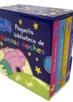 Peppa Pig Pequeña biblioteca de buenas noches
