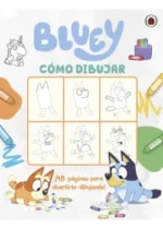 Bluey. Cómo dibujar