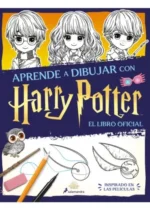 Aprende a dibujar con Harry Potter. El libro oficial