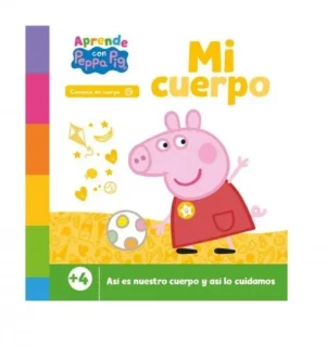 Aprende con Peppa Pig - Mi cuerpo