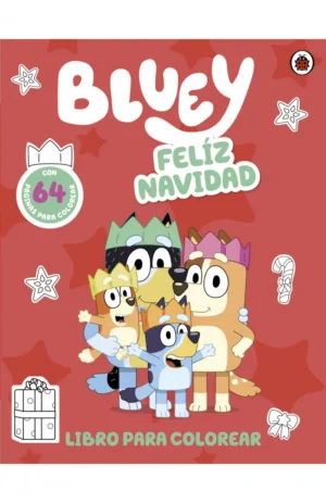 Bluey. Feliz Navidad