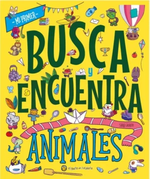 Mi primer Busca y encuentra- Animales