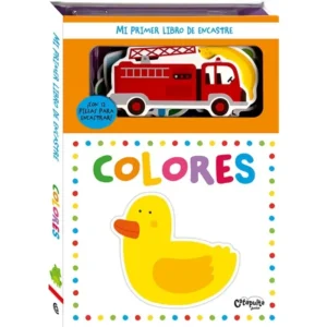 Mi primer libro de encastre- Colores
