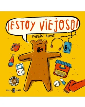 ¡Estoy viejoso!