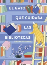 El gato que cuidaba las bibliotecas