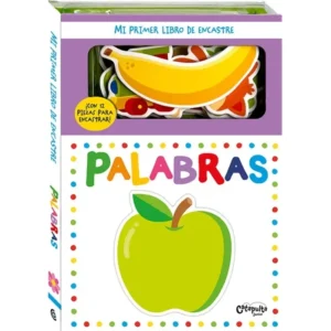 Mi primer libro de encastre- Palabras