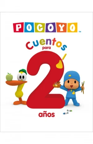 Pocoyó. Cuentos para 2 años