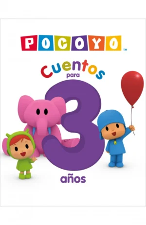 Pocoyó. Cuentos para 3 años