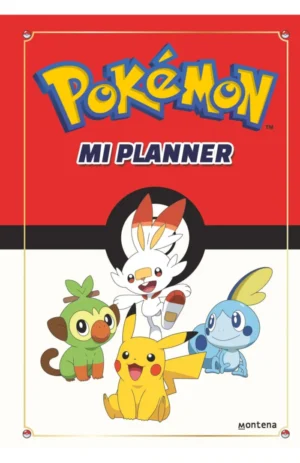 Pokémon. Mi planner