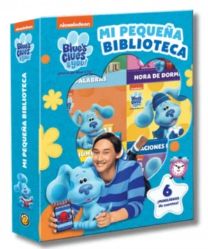 Mi pequeña biblioteca Blue