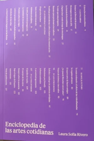 Enciclopedia de las artes cotidianas