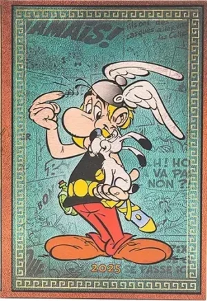 Cuaderno Asterix. Mini. Tapa dura
