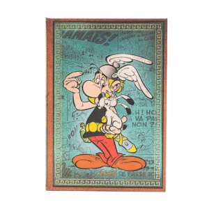 Agenda 2025 Astérix El Galo Midi Vista Semana Tapa Dura