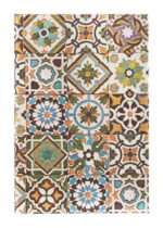 Libreta Azulejos portugueses Mini líneas Tapa dura