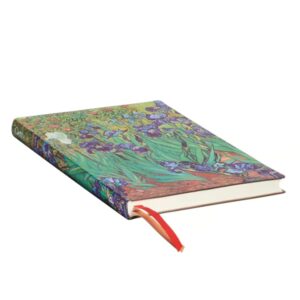Agenda 2025 Lirios De Van Gogh Maxi Vista semana Tapa blanda