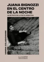 Juana Bignozzi en el centro de la noche