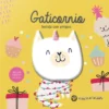 Gaticornio festeja con sus amigos