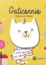Gaticornio festeja con sus amigos