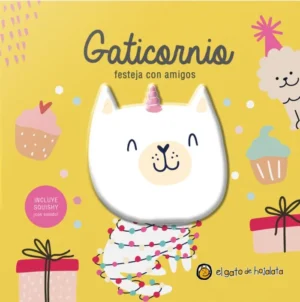 Gaticornio festeja con sus amigos