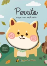 Perrito juega a ser explorador