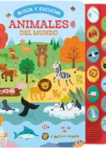 Busca y escucha. Animales del mundo