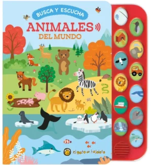 Busca y escucha. Animales del mundo
