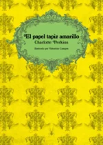 El papel tapiz amarillo