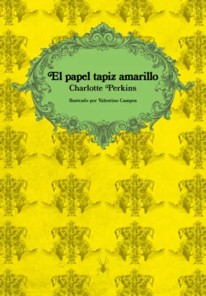 El papel tapiz amarillo