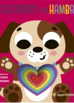 Pequeños amigos. El cachorro tiene hambre