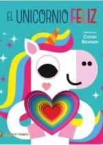 Pequeños amigos. El unicornio feliz