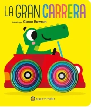 Pequeños amigos. La gran carrera