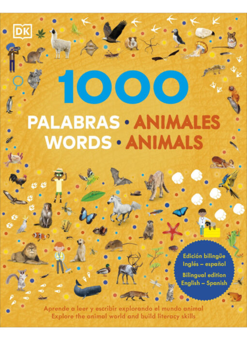 1000 palabras: animales/1000 words: animals