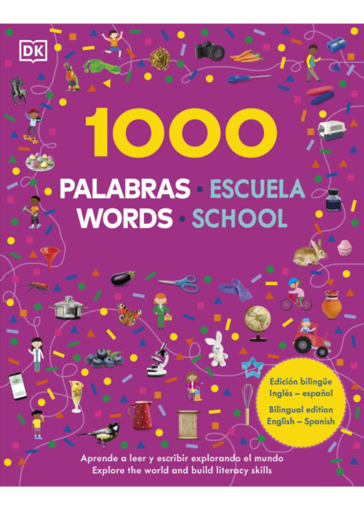 1000 palabras: escuela/1000 words: school