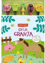 Crea arte. En la granja