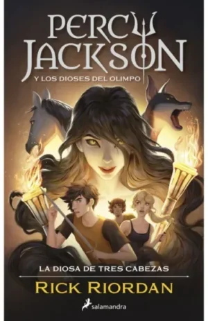 Percy Jackson y los dioses del Olimpo 7. La diosa de tres cabezas
