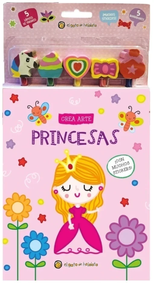 Crea arte. Princesas