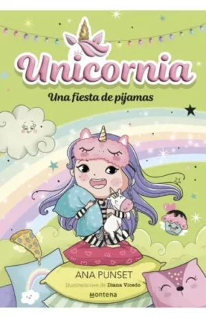 Una fiesta de pijamas. Unicornia 10