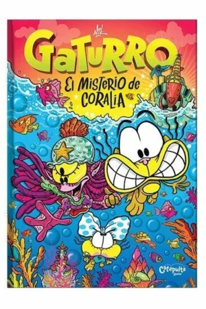 Gaturro El misterio de Coralia
