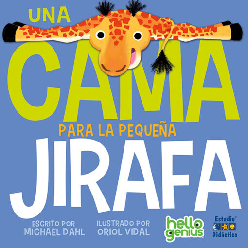 Una cama para la pequeña jirafa