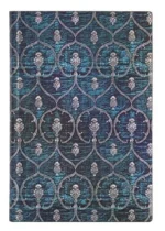 Libreta Blue velvet mini