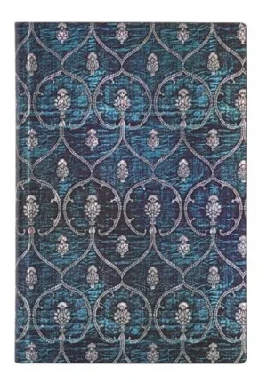 Libreta Blue velvet mini