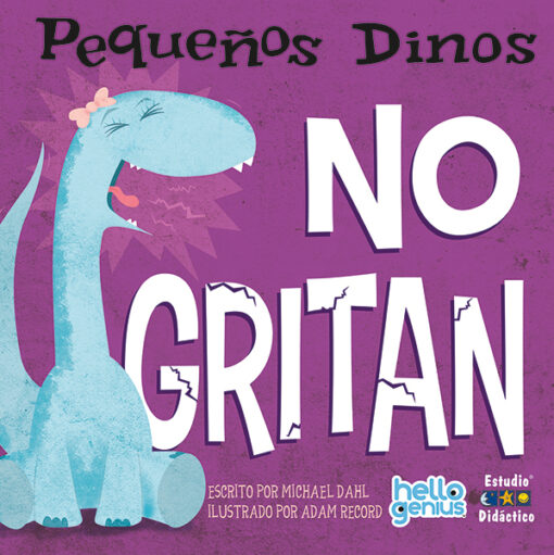 Pequeños dinos no gritan