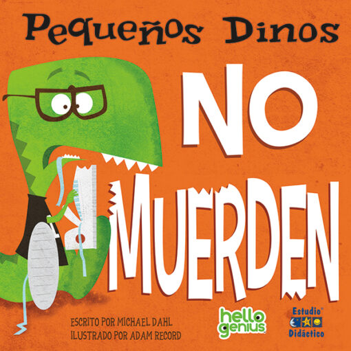 Pequeños dinos no muerden