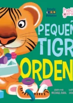 Pequeño tigre ordena