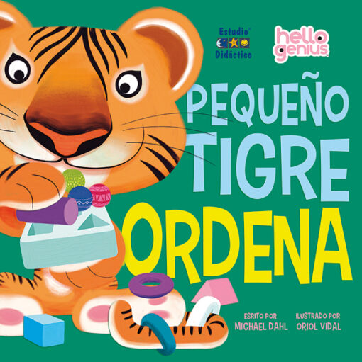 Pequeño tigre ordena