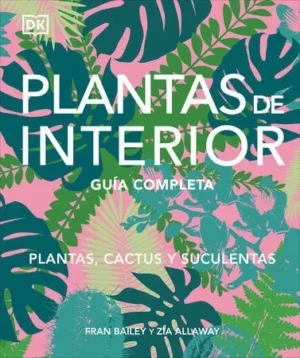 Plantas de interior: plantas, cactus y suculentas. Guía completa