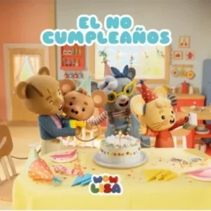 Wow Lisa. El no cumpleaños